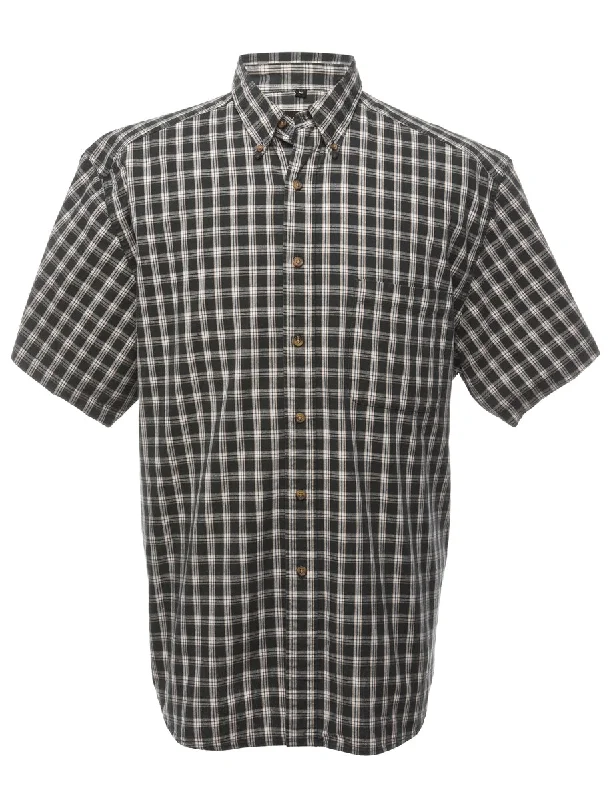 Beyond Retro Reworked Ben Short Sleeve Shirt - XL