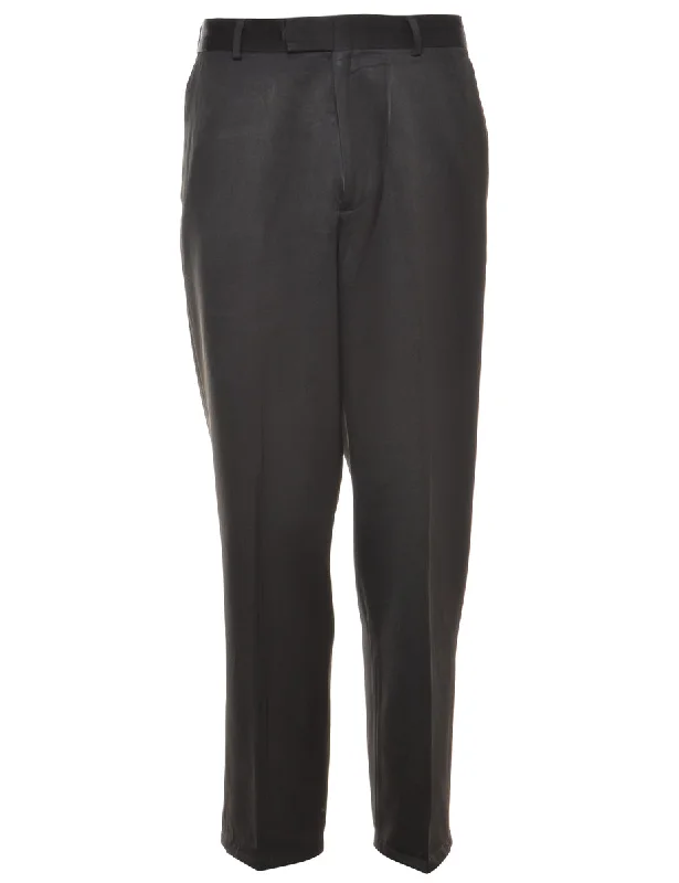 Beyond Retro Reworked Lewis Cropped Smart Trousers - W34