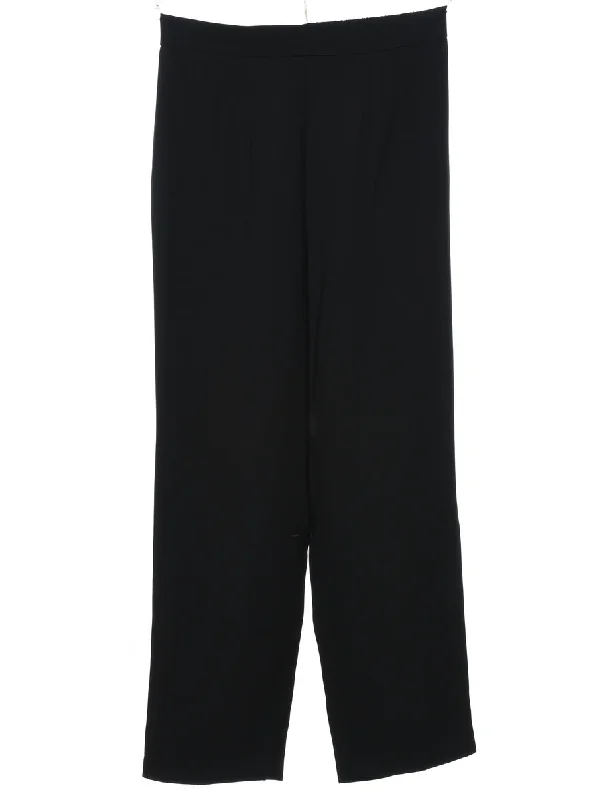 Black Trousers - W30 L28