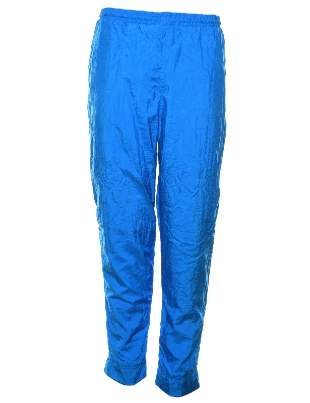 Blue Track Pants - W30 L30