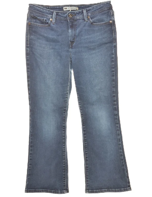 Boot Cut Indigo Levi's Jeans - W32 L28