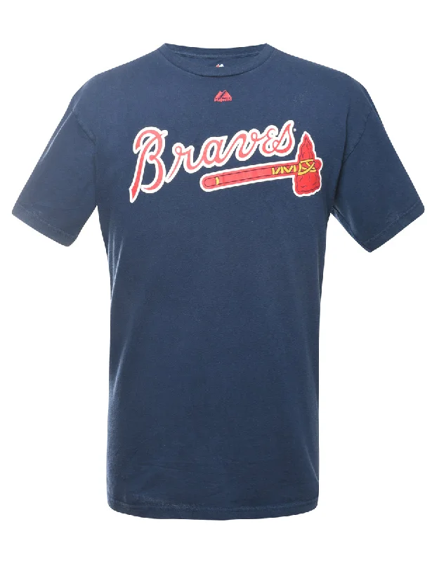 Braves Printed T-shirt - L