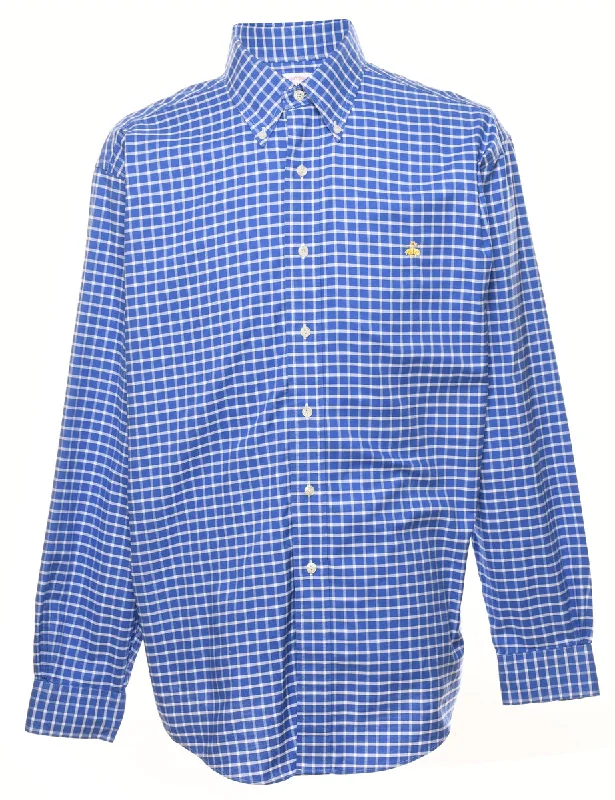 Brooks Brothers Checked Shirt - L