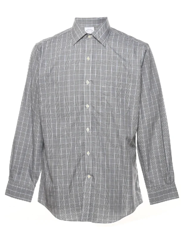 Brooks Brothers Checked Shirt - M