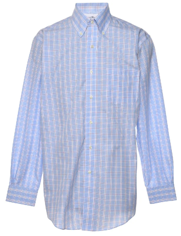 Brooks Brothers Checked Shirt - M