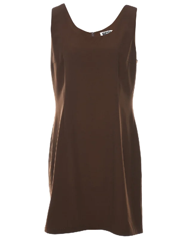 Brown Dress - L