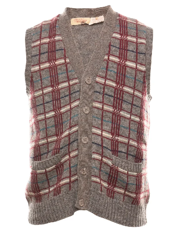 Brown Vest - M